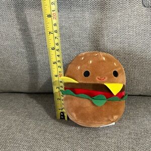 Carl the Cheeseburger Squishmallow